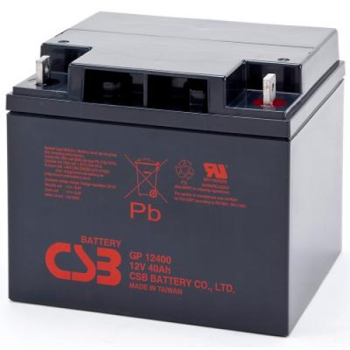 Батарея до ДБЖ CSB 12В 40 Ач (GP12400)