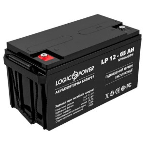 Батарея до ДБЖ LogicPower 12В 65 Ач (4239)