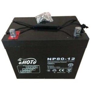 Батарея до ДБЖ Enot 12В 80 Ач (NP80-12)