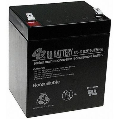 Батарея до ДБЖ BB Battery BP 5-12 (BP5)