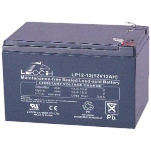 Батарея до ДБЖ Leoch 12В 12 Ач (LP12-12)