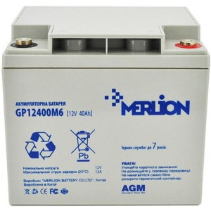 Батарея до ДБЖ Merlion 12V-40Ah (GP12400M6)