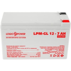Батарея до ДБЖ LogicPower LPM-GL 12В 7Ач (6560)