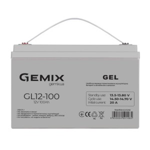 Батарея до ДБЖ Gemix GL 12В 100 Ач (GL12-100)