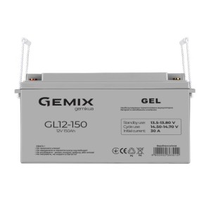 Батарея до ДБЖ Gemix GL 12В 150 Ач (GL12-150)