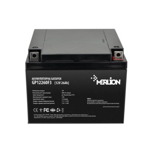 Батарея до ДБЖ Merlion 12V-26Ah (GP12260М5)