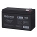 Батарея до ДБЖ Gemix GB 12В 7 Ач (GB1207)