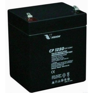 Батарея до ДБЖ Vision CP 12V 5Ah (CP1250AY)
