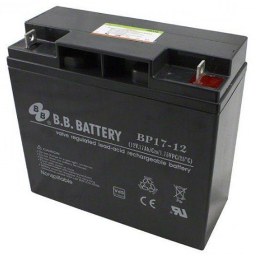 Батарея до ДБЖ BB Battery BP 12V - 17Ah (BP17)