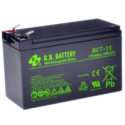 Батарея до ДБЖ BB Battery BC 7-12 (BC7)