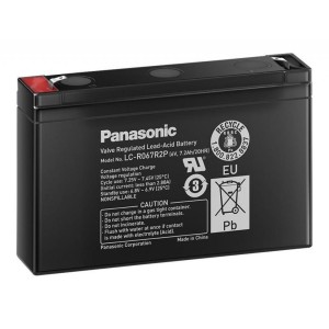 Батарея до ДБЖ Panasonic 6V 7.2Ah (LC-R067R2P)