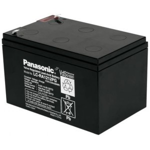 Батарея до ДБЖ Panasonic 12V 12Ah (LC-RA1212PG1)