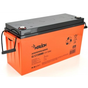 Батарея до ДБЖ Merlion 12V-150 Ah GEL (GL121500M8)