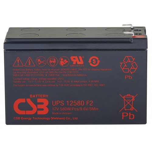 Батарея до ДБЖ CSB UPS12580