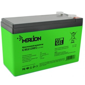 Батарея до ДБЖ Merlion 12V - 9.0 Ah (G-MLG1290F2)