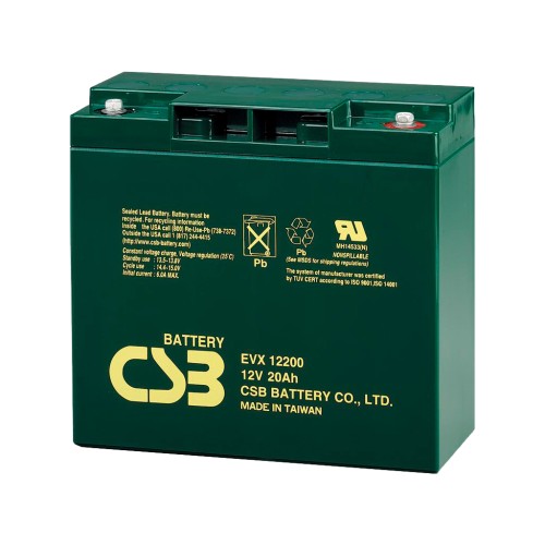 Батарея до ДБЖ CSB EVX12200 12В 20 Ач (EVX12200)
