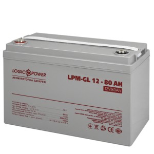 Батарея до ДБЖ LogicPower LPM-GL 12В 80Ач (15267)