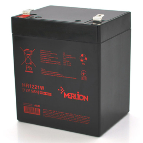 Батарея до ДБЖ Merlion HR1221W 12V-5Ah (HR1221W) Батарея до ДБЖ Merlion HR1221W 12V-5Ah (HR1221W)