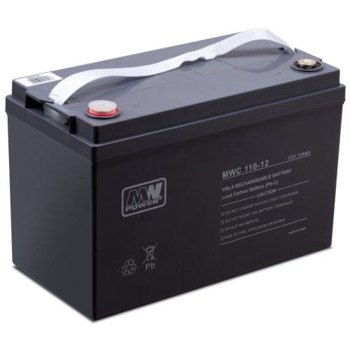 Батарея до ДБЖ MWC CARBON 12V-110Ah (MWC 12-110C)