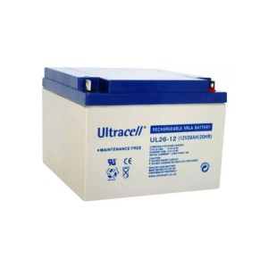 Батарея до ДБЖ Ultracell 12V-26Ah, AGM (UL26-12)