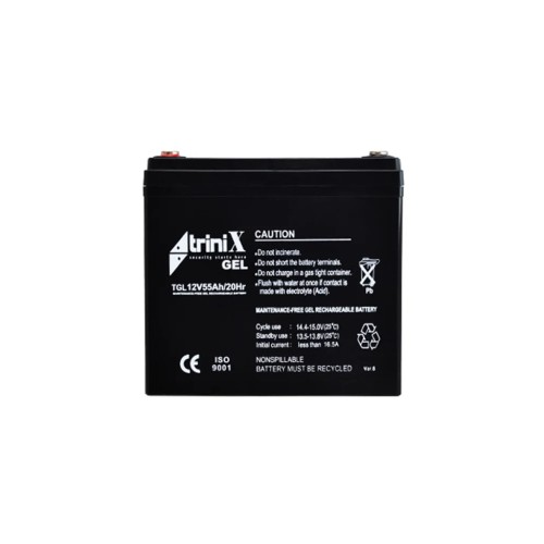 Батарея до ДБЖ Trinix 12V-55Ah GEL (44-00016)