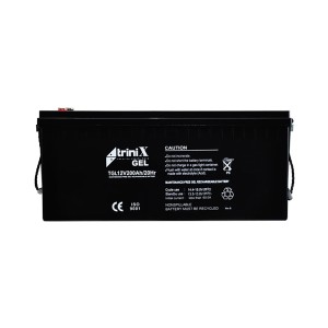 Батарея до ДБЖ Trinix 12V-200Ah GEL (44-00015)