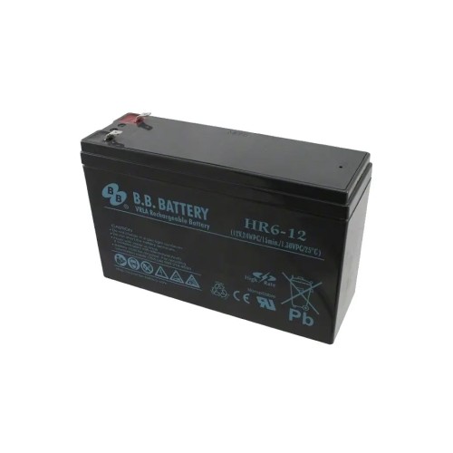 Батарея до ДБЖ BB Battery HR 6-12, 12V-6Ah (HR 6-12)