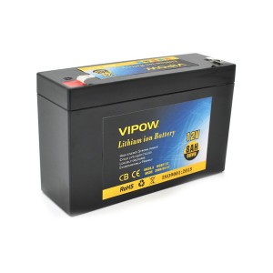 Батарея до ДБЖ Vipow 12V - 8Ah Li-ion (VP-1280LI)