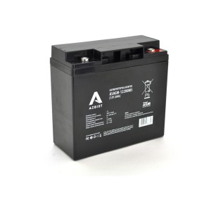 Батарея до ДБЖ AZBIST 12V 20 Ah Super AGM (ASAGM-12200M5)