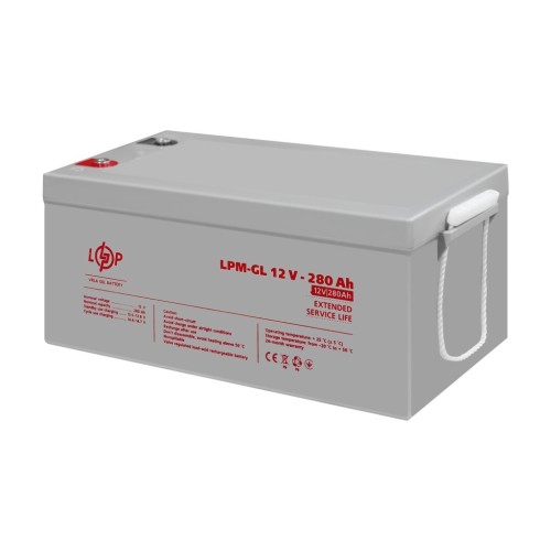 Батарея до ДБЖ LogicPower LPM-GL 12V - 280Ah (13185)