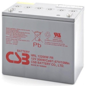 Батарея до ДБЖ CSB HRL12200W 50Ah (HRL12200WFR)