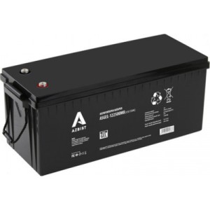 Батарея до ДБЖ AZBIST 12V 250 Ah Super GEL (ASGEL-122500M8)