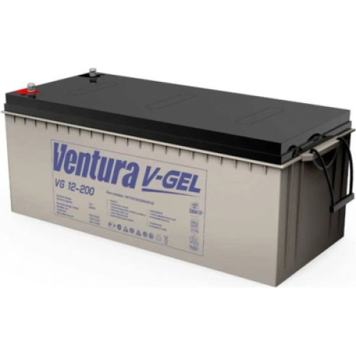 Батарея до ДБЖ Ventura VG 12-200, 12V-200Ah GEL (VG 12-200 Gel)