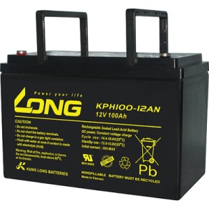 Батарея до ДБЖ Long 12V-105Ah (KPH105-12AN)