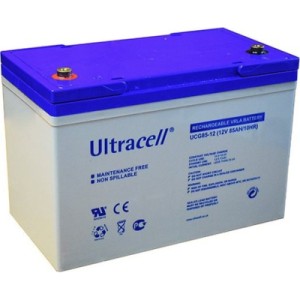 Батарея до ДБЖ Ultracell 12V-85Ah, GEL (UCG85-12)