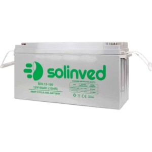 Батарея до ДБЖ Solinved 12V-150Ah, GEL (SLG150-12)