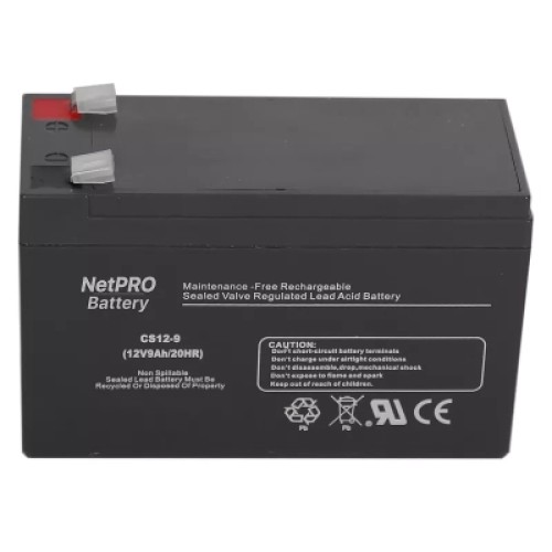 Батарея до ДБЖ NetPro CS2-9, 12V 9Ah (CS2-9)