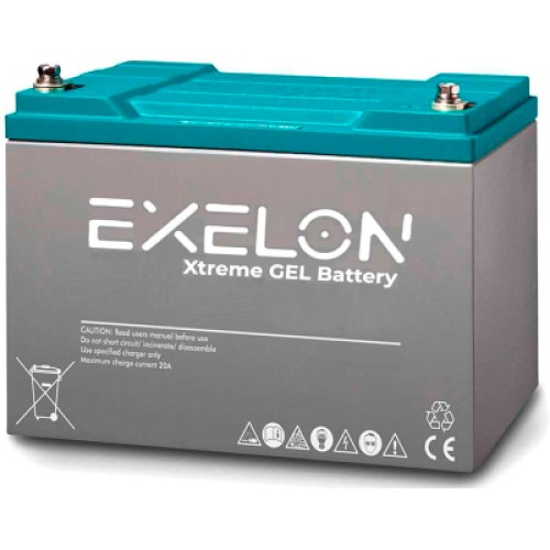 Батарея до ДБЖ Exelon 12V-150Ah, GEL (EXG150-12)