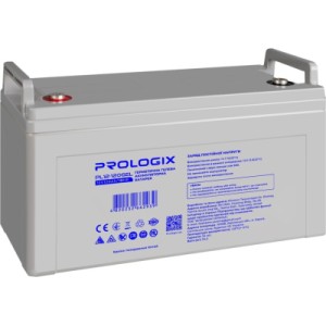 Батарея до ДБЖ Prologix 12V - 120Ah GEL (PL12-120GEL)