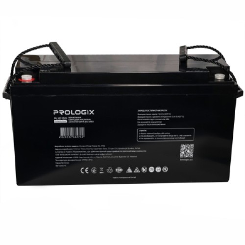 Батарея до ДБЖ Prologix 12V - 150Ah AGM (PL12-150)