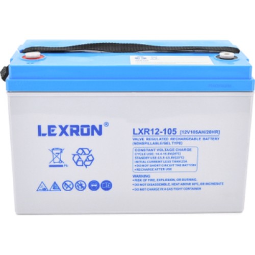 Батарея до ДБЖ Lexron 12V-100Ah (LXR12-105)