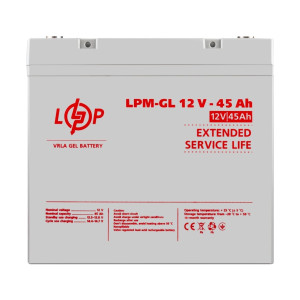 Батарея до ДБЖ LogicPower LPM-GL 12V 40Ah (20269)