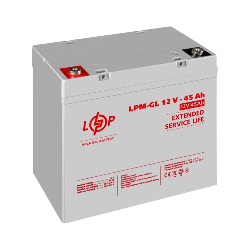 Батарея до ДБЖ LogicPower LPM-GL 12V 40Ah (20269)