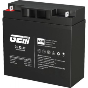 Батарея до ДБЖ GEM GS 12V-17Ah (GS 12-17)