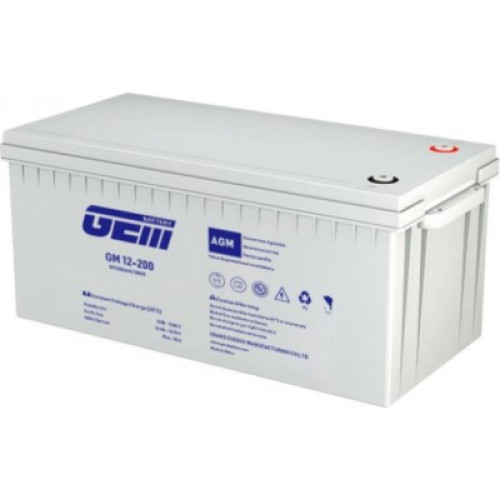 Батарея до ДБЖ GEM GM 12V-200Ah (GM 12-200)