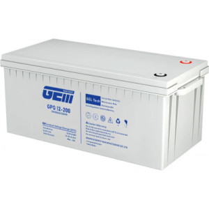 Батарея до ДБЖ GEM GPG 12V-200Ah (GPG 12-200)