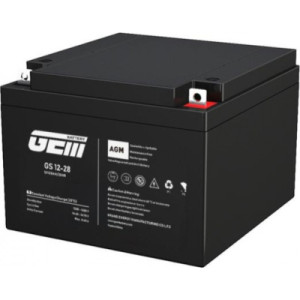 Батарея до ДБЖ GEM GS 12V-28Ah (GS 12-28)