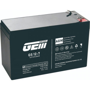 Батарея до ДБЖ GEM GS 12V-7Ah (GS 12-7)