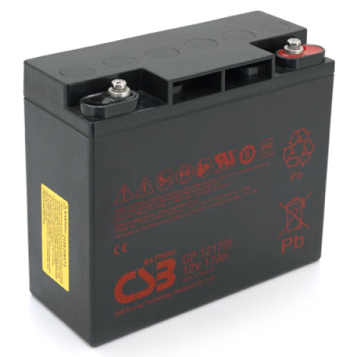 Батарея до ДБЖ CSB 12V 17Ah M5 (GP12170I) Батарея до ДБЖ CSB 12V 17Ah M5 (GP12170I)