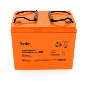 Батарея до ДБЖ Merlion 12V-80Ah GEL (GL12800M6 GEL)